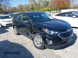 ✅ 2020 Chevrolet Equinox LS • VIN: 2GNAXSEV4L6279925 • Lot: 43619333. Listed on IAAI with 56,712 mi. Free auction sales archive from the USA and detailed vehicle history report at DreamBid. Image 1.