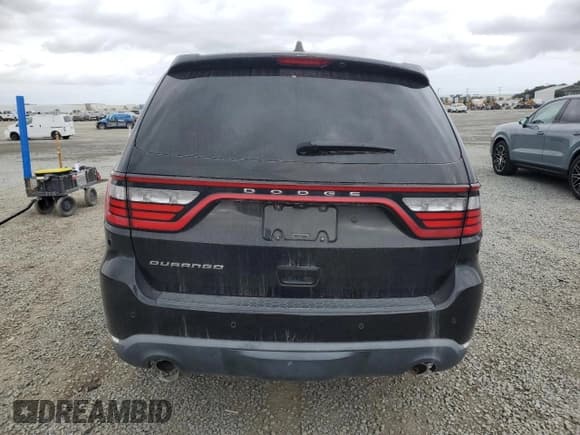 ✅ 2019 Dodge Durango Special Service • VIN: 1C4SDHFT5KC556917 • Lot: 54614785. Listed on Copart with 23,137 mi. Free auction sales archive from the USA and detailed vehicle history report at DreamBid. Image 6.