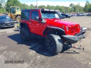 ✅ 2016 Jeep Wrangler Willys Wheeler • VIN: 1C4AJWAG0GL314708 • Lot: 43171506. Listed on IAAI with 52,574 mi. Free auction sales archive from the USA and detailed vehicle history report at DreamBid. Image 1.