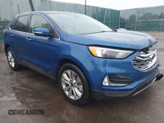 ✅ 2024 Ford Edge Titanium • VIN: 2FMPK4K95RBB03966 • Lot: 43728843. Wystawiony na IAAI z przebiegiem 18 647 mil. Bezpłatny archiwum sprzedaży aukcyjnych z USA i szczegółowy raport historii pojazdu na DreamBid. Zdjęcie 1.