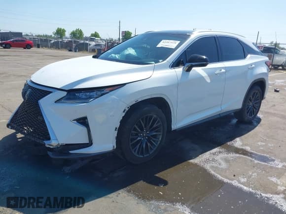 ✅ 2016 Lexus RX 350 • VIN: 2T2BZMCA9GC034251 • Лот: 42207528. Опубликован ранее на IAAI с пробегом 98 378 миль. Бесплатный доступ к архиву аукционных продаж из США и подробный отчёт об истории автомобиля на DreamBid. Изображение 2.