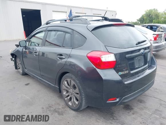 ✅ 2014 Subaru Impreza Special Sports Premium • VIN: JF1GPAL68E8230383 • Lot: 42772998. Listed on IAAI with 140,917 mi. Free auction sales archive from the USA and detailed vehicle history report at DreamBid. Image 3.