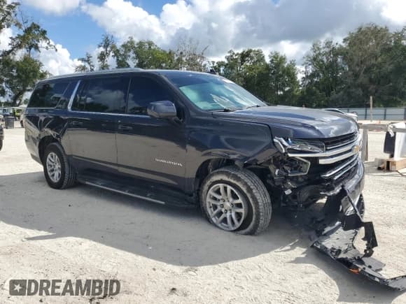 ✅ 2023 Chevrolet Suburban LT • VIN: 1GNSKCKD1PR211385 • Lot: 81749235. Listed on Copart with 68,203 mi. Free auction sales archive from the USA and detailed vehicle history report at DreamBid. Image 4.