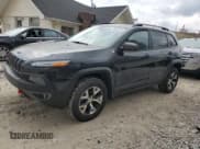 ✅ 2014 Jeep Cherokee Trailhawk • VIN: 1C4PJMBS1EW131346 • Lot: 82575235. Wystawiony na Copart z przebiegiem 148 739 mil. Bezpłatny archiwum sprzedaży aukcyjnych z USA i szczegółowy raport historii pojazdu na DreamBid. Zdjęcie 1.