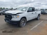 ✅ 2020 Ram 1500 Tradesman • VIN: 1C6SRECG6LN386006 • Lot: 42056871. Listed on IAAI with 108,037 mi. Free auction sales archive from the USA and detailed vehicle history report at DreamBid. Image 2.