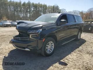 ✅ 2024 Chevrolet Suburban LT • VIN: 1GNSKCKD4RR247686 • Лот: 54845645. Опубликован ранее на Copart с пробегом Не указан. Бесплатный доступ к архиву аукционных продаж из США и подробный отчёт об истории автомобиля на DreamBid. Изображение 1.