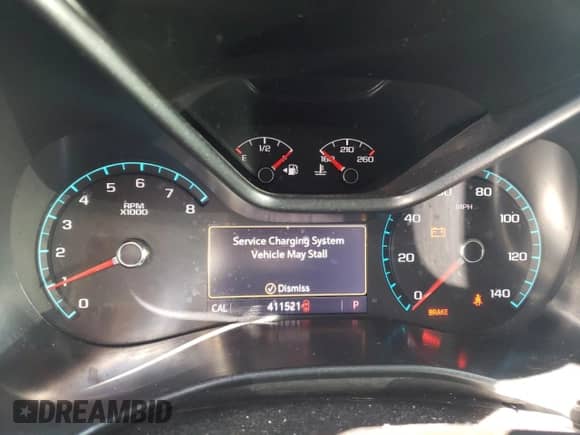 2019 Chevrolet Colorado 4WD LT z VIN 1GCHTCEN4K1175283, wystawiony jako Copart lot #69162284 z przebiegiem 411 521 mil mil oraz Czysty tytuł • Clean title. Historia ofert i sprzedaży dostępna na DreamBid. Obrazek 9.