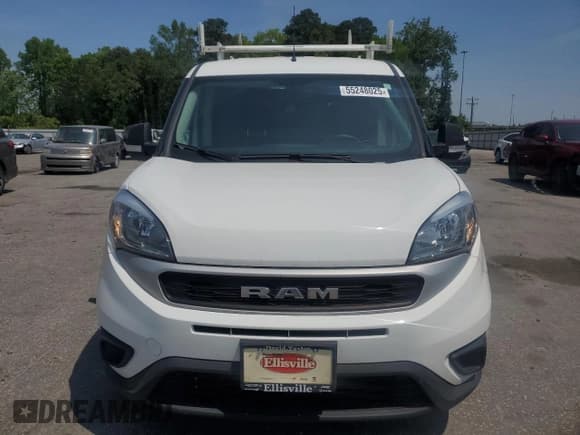 ✅ 2022 Ram ProMaster City Cargo Tradesman • VIN: ZFBHRFAB2N6W62567 • Lot: 55248025. Listed on Copart with 38,545 mi. Free auction sales archive from the USA and detailed vehicle history report at DreamBid. Image 5.