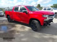 ✅ 2020 Chevrolet Silverado 1500 LT • VIN: 3GCUYDED4LG383292 • Lot: 43481245. Listed on IAAI with 78,429 mi. Free auction sales archive from the USA and detailed vehicle history report at DreamBid. Image 1.