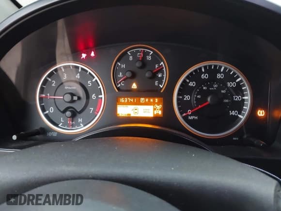 ✅ 2008 Nissan Titan Pro-4X • VIN: 1N6BA07C58N332730 • Lot: 43818513. Listed on IAAI with 163,741 mi. Free auction sales archive from the USA and detailed vehicle history report at DreamBid. Image 7.