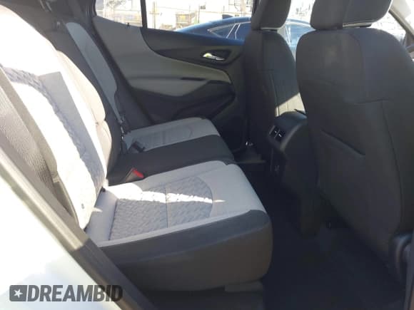 ✅ 2023 Chevrolet Equinox LS • VIN: 3GNAXHEG0PL242070 • Lot: 43473056. Listed on IAAI with 16,418 mi. Free auction sales archive from the USA and detailed vehicle history report at DreamBid. Image 8.