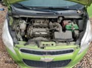 ✅ 2014 Chevrolet Spark LS • VIN: KL8CA6S9XEC480765 • Lot: 50331395. Listed on Copart with 120,526 mi. Free auction sales archive from the USA and detailed vehicle history report at DreamBid. Image 11.