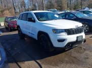 ✅ 2019 Jeep Grand Cherokee Upland • VIN: 1C4RJFAG7KC547559 • Lot: 41146050. Listed on IAAI with 53,484 mi. Free auction sales archive from the USA and detailed vehicle history report at DreamBid. Image 1.