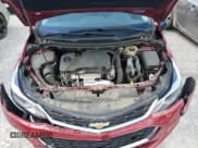 ✅ 2018 Chevrolet Cruze LT • VIN: 3G1BE6SM0JS634117 • Lot: 50969153. Listed on Copart with 99,385 mi. Free auction sales archive from the USA and detailed vehicle history report at DreamBid. Image 11.