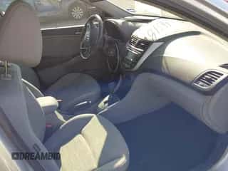 2017 Hyundai Accent SE with VIN KMHCT4AE4HU346395, listed as a IAAI auction lot 43180657 with 97,045 mi miles and . Bid and sale history available at DreamBid. Image 5.