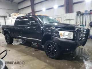 2007 Dodge 3500 Laramie z VIN 3D7MX39A67G801022, wystawiony jako Copart lot #43378065 z przebiegiem 232 050 mil mil oraz Szkoda całkowita • Salvage title. Historia ofert i sprzedaży dostępna na DreamBid. Obrazek 4.