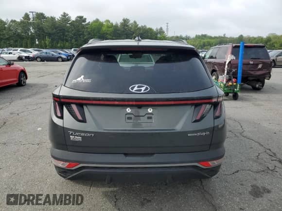 2022 Hyundai Tucson SEL с VIN KM8JBDA28NU051361, выставлен на аукционе Copart как лот 57569645 с пробегом 38 979 миль миль и Списание • Salvage title. История ставок и продаж доступна на DreamBid. Изображение 6.