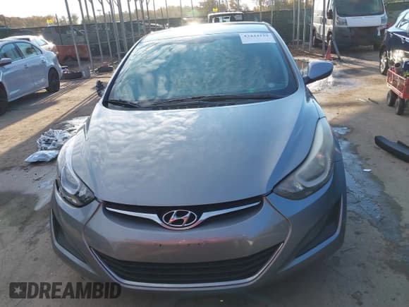 ✅ 2014 Hyundai Elantra SE • VIN: KMHDH4AE5EU135661 • Lot: 43444129. Listed on IAAI with 255,698 mi. Free auction sales archive from the USA and detailed vehicle history report at DreamBid. Image 12.
