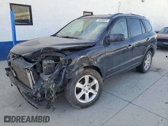 ✅ 2007 Hyundai Santa Fe SE • VIN: 5NMSH73E87H125694 • Lot: 75038824. Listed on Copart with 254,659 mi. Free auction sales archive from the USA and detailed vehicle history report at DreamBid. Image 1.