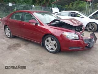 ✅ 2010 Chevrolet Malibu 2LT • VIN: 1G1ZD5E7XAF166323 • Lot: 43473038. Listed on IAAI with 117,583 mi. Free auction sales archive from the USA and detailed vehicle history report at DreamBid. Image 1.