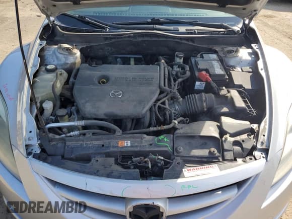 ✅ 2010 Mazda 6 i Touring • VIN: 1YVHZ8CH2A5M44794 • Lot: 80824115. Wystawiony na Copart z przebiegiem 124 599 mil. Bezpłatny archiwum sprzedaży aukcyjnych z USA i szczegółowy raport historii pojazdu na DreamBid. Zdjęcie 11.