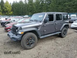 ✅ 2021 Jeep Wrangler Unlimited 80th Anniversary • VIN: 1C4HJXDNXMW779537 • Лот: 74969594. Опубликован ранее на Copart с пробегом 50 816 миль. Бесплатный доступ к архиву аукционных продаж из США и подробный отчёт об истории автомобиля на DreamBid. Изображение 1.