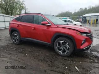 ✅ 2022 Hyundai Tucson Limited • VIN: 5NMJECAE9NH073604 • Lot: 50447813. Wystawiony na Copart z przebiegiem 7 515 mil. Bezpłatny archiwum sprzedaży aukcyjnych z USA i szczegółowy raport historii pojazdu na DreamBid. Zdjęcie 4.