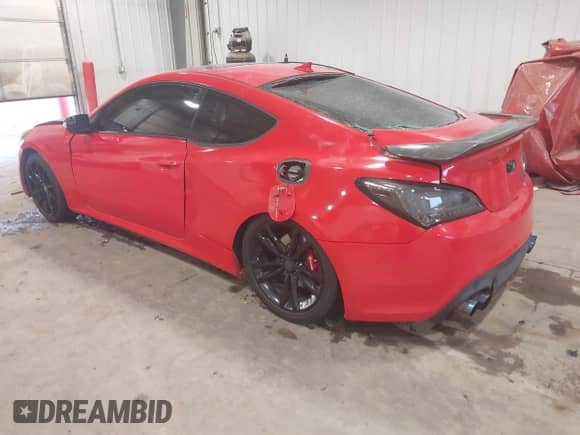 2013 Hyundai Genesis Coupe R-Spec с VIN KMHHU6KJ4DU101925, выставлен на аукционе IAAI как лот 41190063 с пробегом 86 077 миль миль и . История ставок и продаж доступна на DreamBid. Изображение 3.