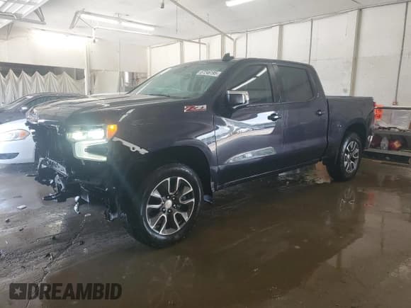 ✅ 2022 Chevrolet Silverado 1500 LT • VIN: 2GCUDDED2N1504151 • Лот: 67246195. Опубликован ранее на Copart с пробегом 106 785 миль. Бесплатный доступ к архиву аукционных продаж из США и подробный отчёт об истории автомобиля на DreamBid. Изображение 1.