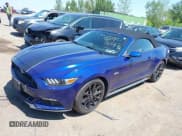✅ 2015 Ford Mustang GT Premium • VIN: 1FATP8FF2F5406205 • Lot: 42907643. Listed on IAAI with 105,563 mi. Free auction sales archive from the USA and detailed vehicle history report at DreamBid. Image 2.