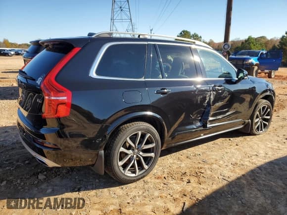 ✅ 2019 Volvo XC90 Momentum • VIN: YV4A22PK5K1496571 • Lot: 90825855. Listed on Copart with 52,583 mi. Free auction sales archive from the USA and detailed vehicle history report at DreamBid. Image 3.