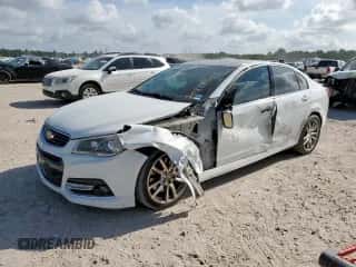 2014 Chevrolet SS с VIN 6G3F15RW7EL935049, выставлен на аукционе Copart как лот 70818345 с пробегом 134 538 миль миль и Списание • Salvage title. История ставок и продаж доступна на DreamBid. Изображение 1.