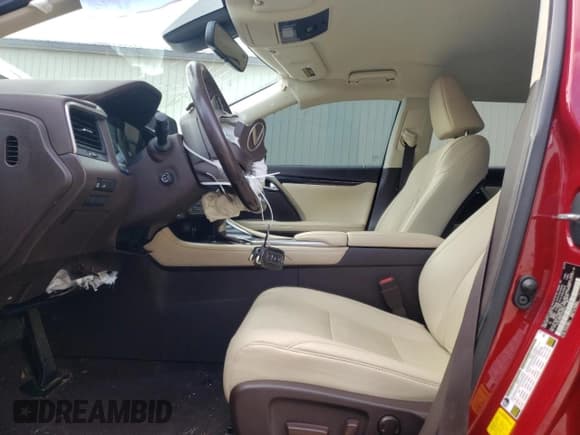 ✅ 2020 Lexus RX 350 • VIN: 2T2AZMDA9LC235619 • Lot: 39484803. Listed on Copart with 45,645 mi. Free auction sales archive from the USA and detailed vehicle history report at DreamBid. Image 7.