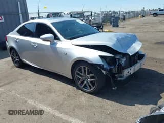 ✅ 2015 Lexus IS 350 • VIN: JTHBE1D22F5015962 • Lot: 42564562. Wystawiony na IAAI z przebiegiem 108 845 mil. Bezpłatny archiwum sprzedaży aukcyjnych z USA i szczegółowy raport historii pojazdu na DreamBid. Zdjęcie 1.