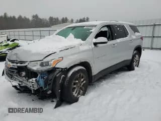 ✅ 2018 Chevrolet Traverse LT Cloth • VIN: 1GNEVGKW4JJ159768 • Lot: 83325894. Wystawiony na Copart z przebiegiem Nie podano. Bezpłatny archiwum sprzedaży aukcyjnych z USA i szczegółowy raport historii pojazdu na DreamBid. Zdjęcie 1.