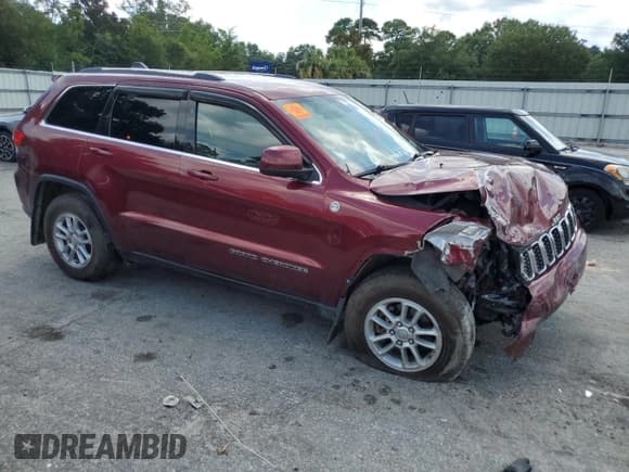 ✅ 2018 Jeep Grand Cherokee Upland • VIN: 1C4RJFAG8JC401959 • Lot: 66768815. Listed on Copart with 65,281 mi. Free auction sales archive from the USA and detailed vehicle history report at DreamBid. Image 4.