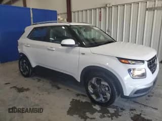 ✅ 2024 Hyundai Venue SEL • VIN: KMHRC8A39RU320618 • Lot: 57803455. Listed on Copart with 18,204 mi. Free auction sales archive from the USA and detailed vehicle history report at DreamBid. Image 4.