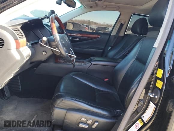 ✅ 2010 Lexus LS 460 L • VIN: JTHDL5EFXA5002232 • Lot: 41837015. Wystawiony na Copart z przebiegiem 163 433 mil. Bezpłatny archiwum sprzedaży aukcyjnych z USA i szczegółowy raport historii pojazdu na DreamBid. Zdjęcie 7.