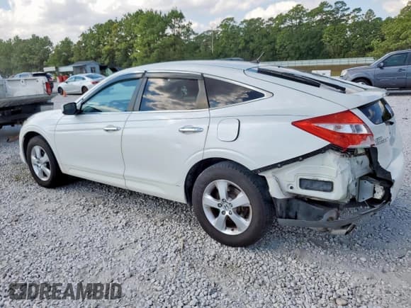 ✅ 2010 Honda Crosstour EX • VIN: 5J6TF1H38AL003819 • Лот: 86276455. Опубликован ранее на Copart с пробегом 127 350 миль. Бесплатный доступ к архиву аукционных продаж из США и подробный отчёт об истории автомобиля на DreamBid. Изображение 2.