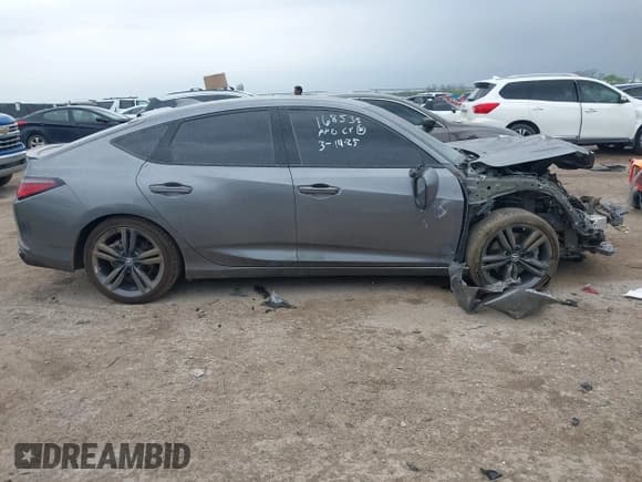 ✅ 2024 Acura Integra w/A-Spec Package • VIN: 19UDE4H33RA022978 • Lot: 41941756. Listed on IAAI with 15,672 mi. Free auction sales archive from the USA and detailed vehicle history report at DreamBid. Image 14.