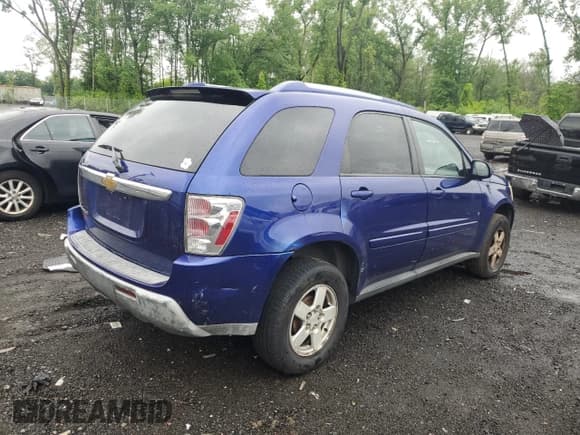 ✅ 2006 Chevrolet Equinox LT • VIN: 2CNDL63F966135579 • Лот: 60130725. Опубликован ранее на Copart с пробегом 185 956 миль. Бесплатный доступ к архиву аукционных продаж из США и подробный отчёт об истории автомобиля на DreamBid. Изображение 3.