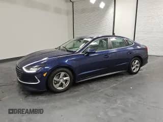 2021 Hyundai Sonata SE with VIN 5NPEG4JA9MH117391, listed as a Copart auction lot 90601665 with 113,784 mi miles and Clean title. Bid and sale history available at DreamBid. Image 1.