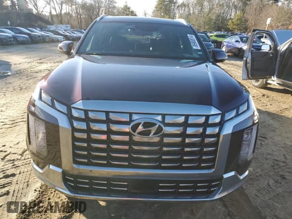 ✅ 2024 Hyundai Palisade Calligraphy • VIN: KM8R7DGE0RU707421 • Лот: 85900014. Опубликован ранее на Copart с пробегом Не указан. Бесплатный доступ к архиву аукционных продаж из США и подробный отчёт об истории автомобиля на DreamBid. Изображение 5.