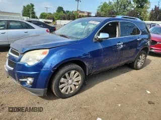 ✅ 2010 Chevrolet Equinox LTZ • VIN: 2CNFLGEW2A6391180 • Лот: 68322655. Опубликован ранее на Copart с пробегом 152 691 миль. Бесплатный доступ к архиву аукционных продаж из США и подробный отчёт об истории автомобиля на DreamBid. Изображение 1.