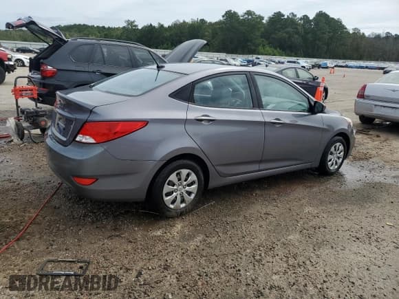 ✅ 2016 Hyundai Accent SE • VIN: KMHCT4AE0GU107053 • Лот: 68497874. Опубликован ранее на Copart с пробегом 95 158 миль. Бесплатный доступ к архиву аукционных продаж из США и подробный отчёт об истории автомобиля на DreamBid. Изображение 3.