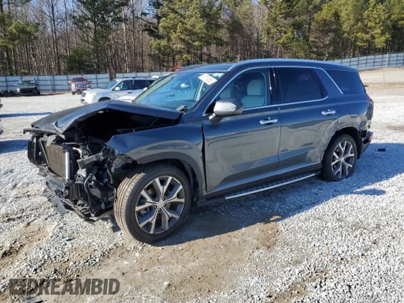 ✅ 2021 Hyundai Palisade SEL • VIN: KM8R44HE0MU287451 • Лот: 41519365. Опубликован ранее на Copart с пробегом 69 251 миль. Бесплатный доступ к архиву аукционных продаж из США и подробный отчёт об истории автомобиля на DreamBid. Изображение 1.