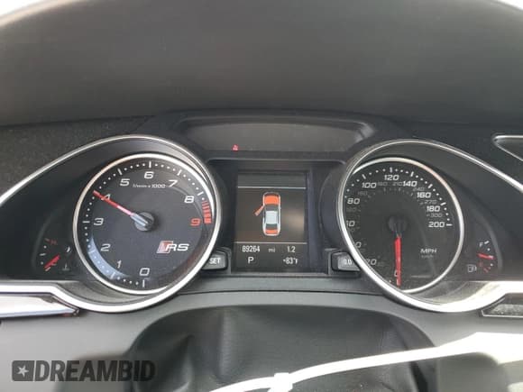 ✅ 2015 Audi RS 5 • VIN: WUAC6AFR9FA900294 • Lot: 47674394. Listed on Copart with 89,264 mi. Free auction sales archive from the USA and detailed vehicle history report at DreamBid. Image 9.