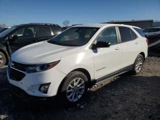 ✅ 2020 Chevrolet Equinox LS • VIN: 3GNAXFEV3LS585393 • Лот: 48416025. Опубликован ранее на Copart с пробегом 105 797 миль. Бесплатный доступ к архиву аукционных продаж из США и подробный отчёт об истории автомобиля на DreamBid. Изображение 1.