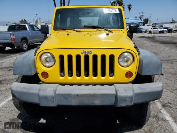 ✅ 2008 Jeep Wrangler Unlimited X • VIN: 1J4GA39198L523143 • Lot: 57351775. Listed on Copart with 84,492 mi. Free auction sales archive from the USA and detailed vehicle history report at DreamBid. Image 5.
