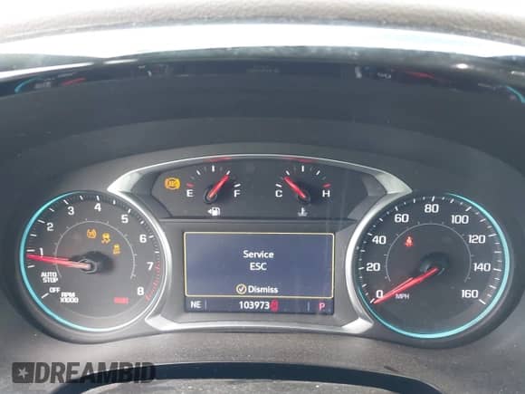 2020 Chevrolet Traverse LT z VIN 1GNEVHKW3LJ106407, wystawiony jako IAAI lot #43463464 z przebiegiem 103 973 mil mil oraz . Historia ofert i sprzedaży dostępna na DreamBid. Obrazek 15.